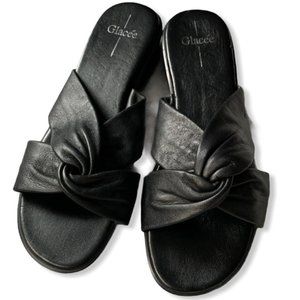 Vintage Glacee Knot Sandals